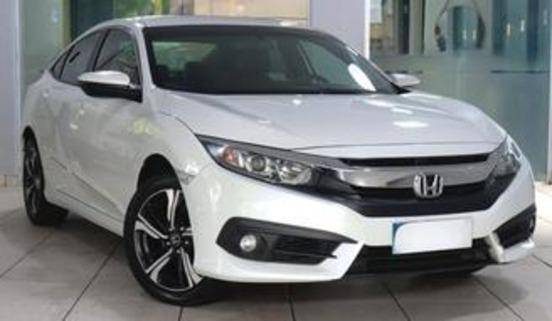 HONDA CIVIC 2.0 16V FLEXONE EXL 4P CVT
